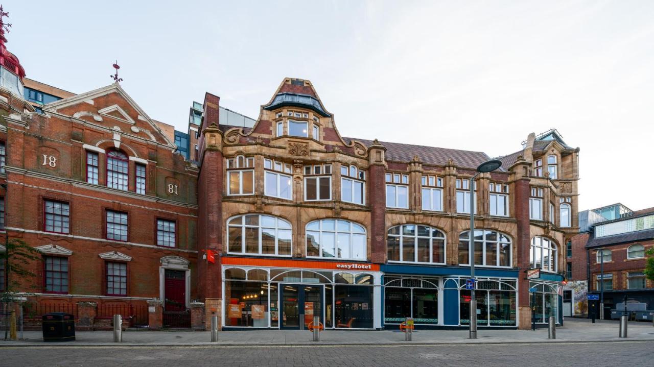 Easyhotel Birmingham Bagian luar foto