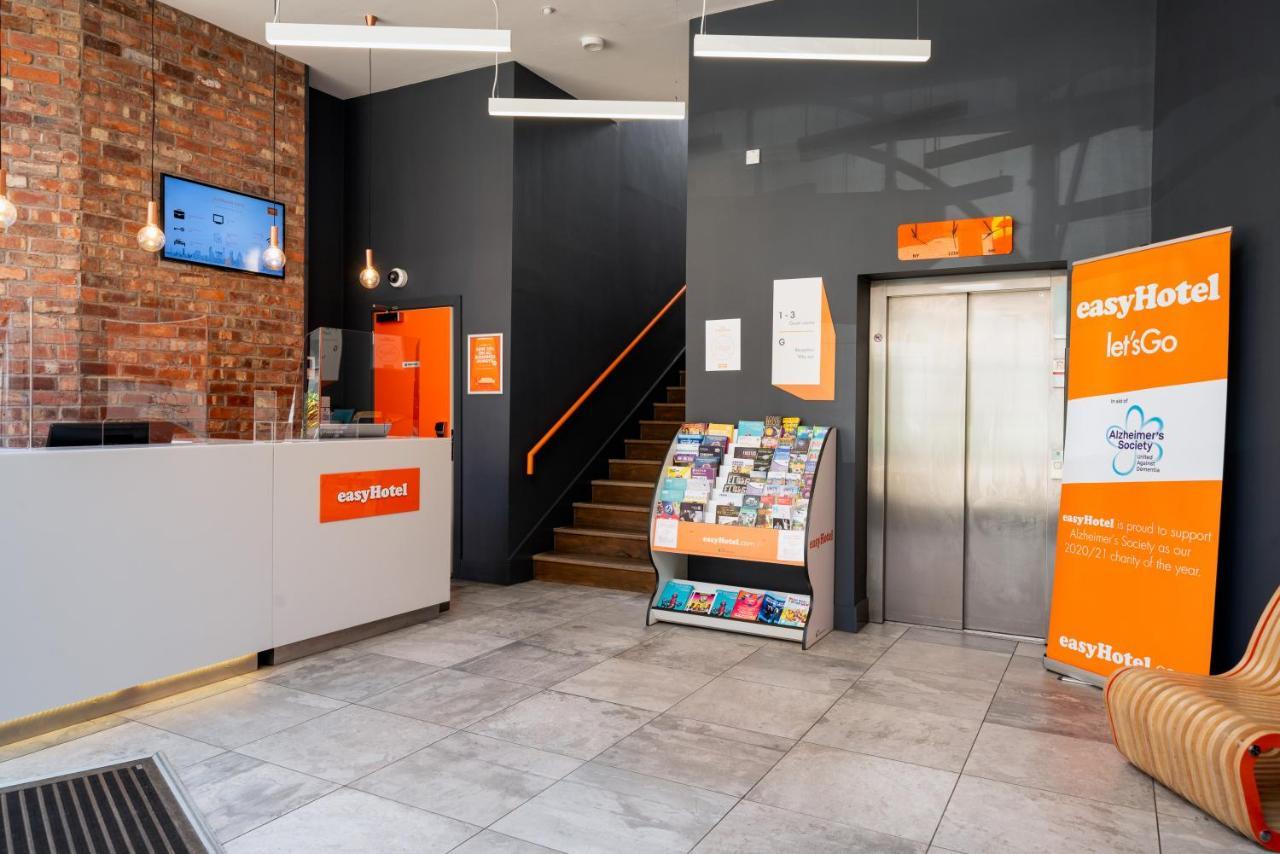 Easyhotel Birmingham Bagian luar foto