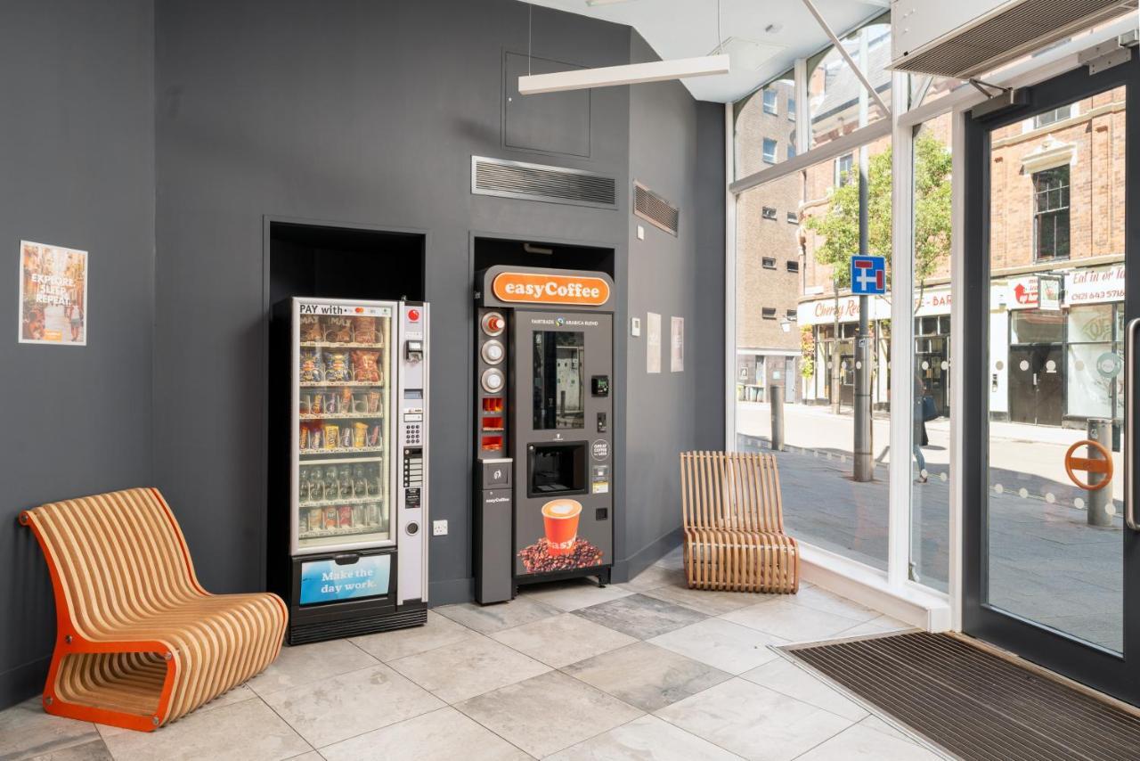Easyhotel Birmingham Bagian luar foto
