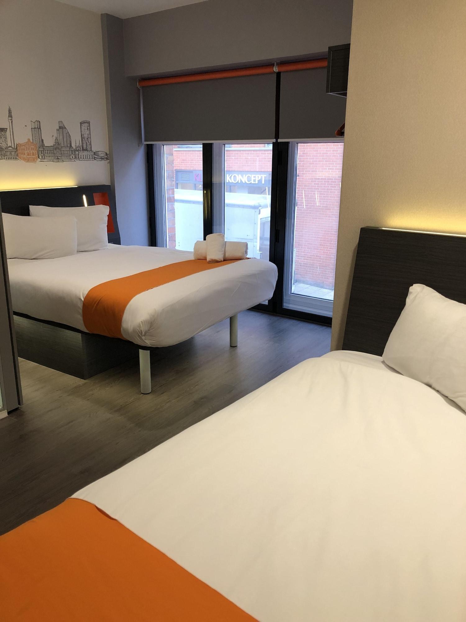 Easyhotel Birmingham Bagian luar foto