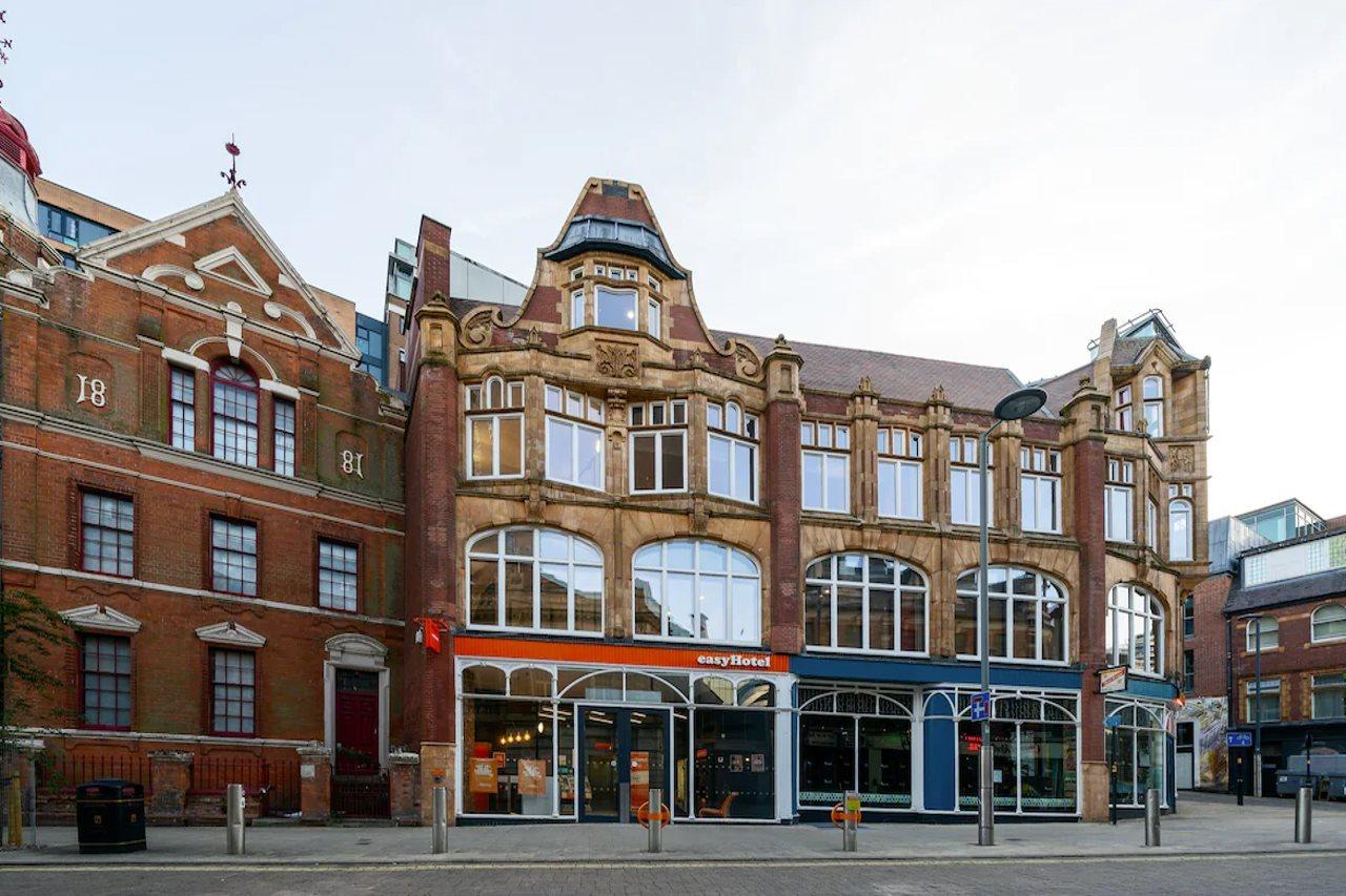 Easyhotel Birmingham Bagian luar foto