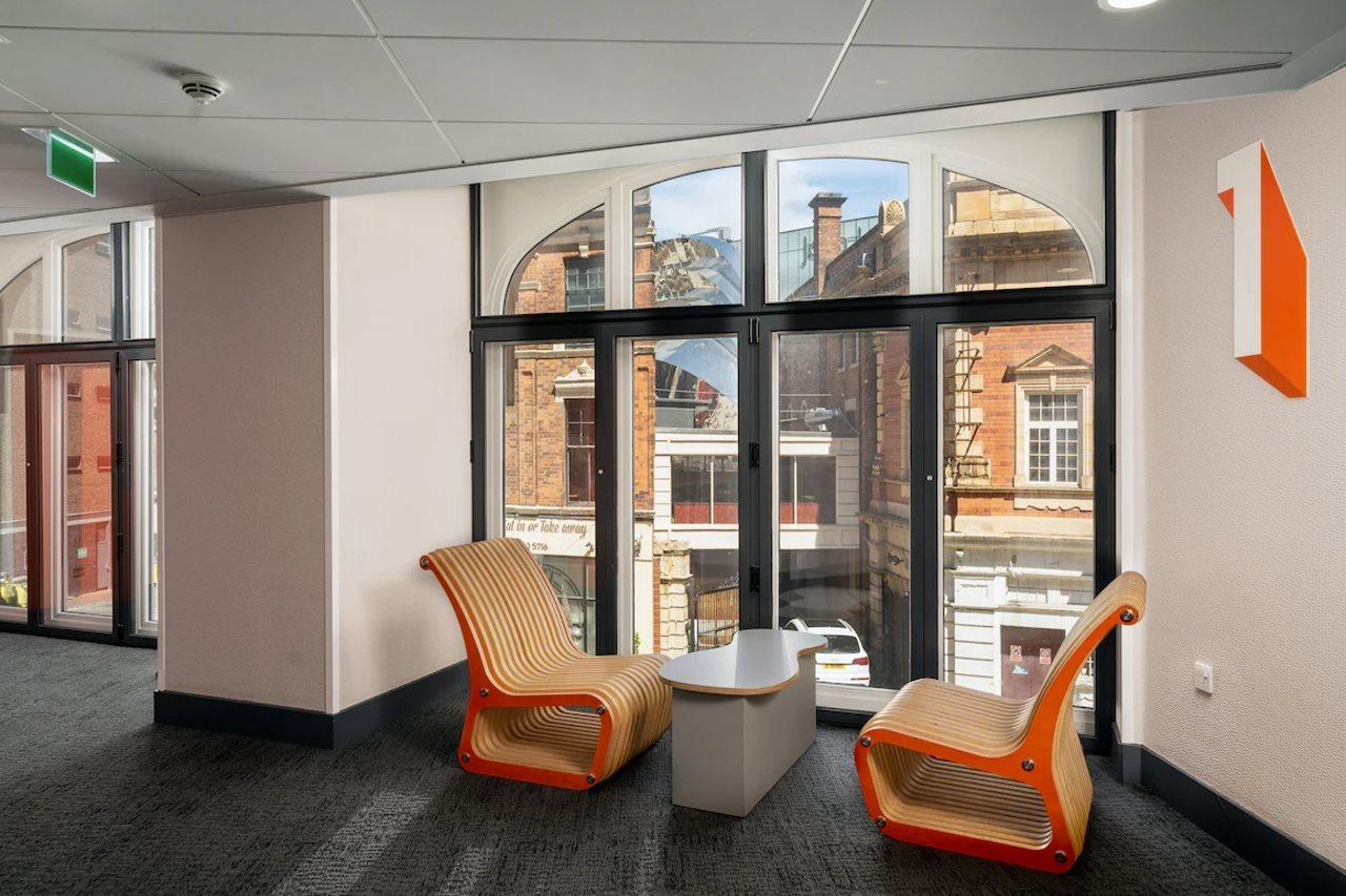 Easyhotel Birmingham Bagian luar foto